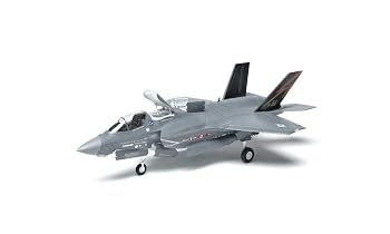 【中古】(非常に良い)キティホークモデル 1/48 アメリカ空軍 F-35B ライトニング2 Ver. 3.0 戦闘機 プラモデル KITKH80102-B|ハッピーストア藤岡