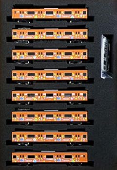 【中古】グリーンマックス Nゲージ JR201系体質改善車 「ICOCA10周年記念ラッピング」 8両編成セット (動力付きません) 50619 鉄道模型 電車|ハッピーストア藤岡