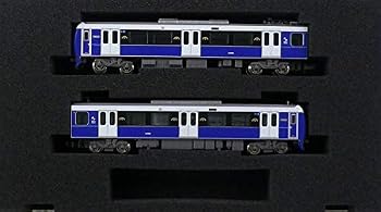 【中古】(非常に良い)グリーンマックス Nゲージ 静岡鉄道A3000形 エレガントブルー 2両編成セット 動力付き 30837 鉄道模型 電車｜ハッピーストア藤岡