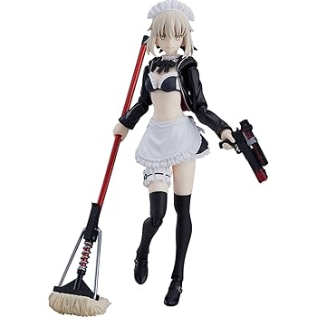【中古】(非常に良い)グッドスマイルカンパニー(GOOD SMILE COMPANY) figma Fate/Grand Order ライダー/アルトリア・ペンドラゴン〔オルタ〕 ノンスケール ABS&PVC製｜ハッピーストア藤岡