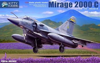 【中古】キティホークモデル 1/32 フランス空軍 ミラージュ 2000C プラモデル KITKH32020|ハッピーストア藤岡