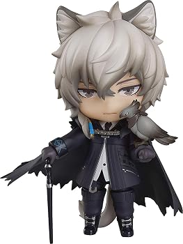 【中古】(非常に良い)グッドスマイルアーツ上海 ねんどろいど アークナイツ シルバーアッシュ ノンスケール ABS&PVC製 塗装済み可動フィギュア|ハッピーストア藤岡