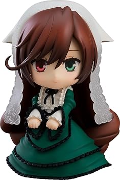 【中古】(非常に良い)グッドスマイルカンパニー ねんどろいど ローゼンメイデン 翠星石 ノンスケール ABS&PVC製 塗装済み可動フィギュア G12642|ハッピーストア藤岡
