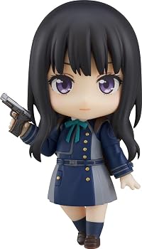 【中古】(非常に良い)グッドスマイルカンパニー(GOOD SMILE COMPANY) ねんどろいど リコリス リコイル 井ノ上たきな ノンスケール プラスチック製 塗装済み可動フィギ|ハッピーストア藤岡