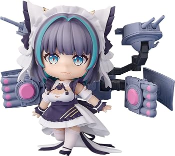 【中古】グッドスマイルアーツ上海(Good Smile Arts Shanghai) ねんどろいど アズールレーン チェシャー DX ノンスケール プラスチック製 塗装済み可動フ|ハッピーストア藤岡