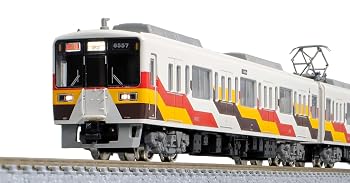 【中古】(人並み外れたに好いたらしい)緑であることマックス Nゲージ 小田急8000形 でき事鉄道車両 基本原則6両取り合わせ書き割り 動力付き添い人 50781 鉄道線路ひな型 市街電車