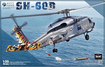 【中古】キティホークモデル(Kitty Hawk Model) 1/35 SH-60B シーホーク プラモデル KH50009 (ヘリコプター)|ハッピーストア藤岡