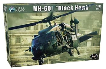 【中古】(非常に良い)キティホークモデル(Kitty Hawk Model) 1/35 MH-60L ブラックホーク 特殊作戦機改良型 プラモデル KH50005 (ヘリコプター)|ハッピーストア藤岡