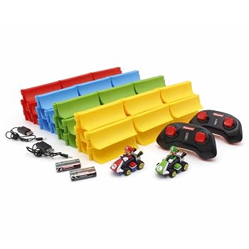 【中古】キョウショウ エッグ(Kyosho Egg) ミニ マリオカートR/C コレクション テーブルトップ GO!GO!レーシングセットTV039｜ハッピーストア藤岡