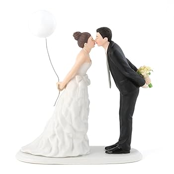 【中古】(非常に良い)ケーキトッパー バルーン キスして Leaning in for a kiss Balloon｜ハッピーストア藤岡