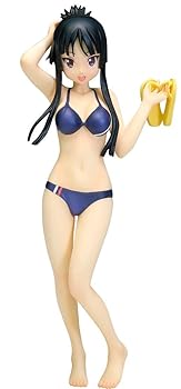 【中古】(非常に良い)けいおん! 秋山澪 (1/10スケールPVC塗装済み完成品)｜ハッピーストア藤岡