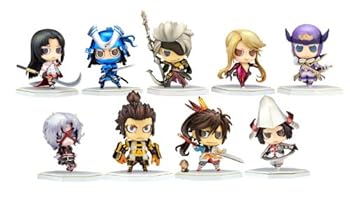 【中古】(非常に良い)コトブキヤ 戦国BASARA ワンコイングランデフィギュアコレクション 戦国BASARA 第弐陣 染衣装編 ノンスケール塗装済みミニフィギュア BOX|ハッピーストア藤岡