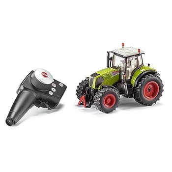 【中古】ジク (SIKU) コントロールClaas Axion850 リモートコントロールセット 1/32 SK6882|ハッピーストア藤岡