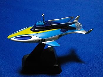 【中古】(非常に良い)コナミ SFムービーセレクション　懐かしのＳＦビークル　スティングレイ　（スティングレイ　テレビ放映1964年）　単品｜ハッピーストア藤岡