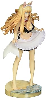 【中古】(非常に良い)シャイニング・ハーツ ローナ 水着Ver. 1/7 完成品フィギュア｜ハッピーストア藤岡