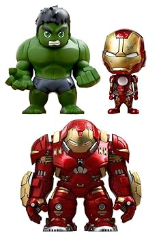 【中古】(非常に良い)コスベイビー】『アベンジャーズ／エイジ・オブ・ウルトロン』 シリーズ１.５ ［サイズＳ］　３体ボックスセット｜ハッピーストア藤岡