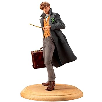 【中古】コトブキヤ SV229 幻獣 グリンデルヴァルトの犯罪 ニュート・スキャマンダー・アートfx+ 像 マルチカラー|ハッピーストア藤岡