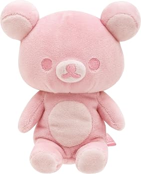 【中古】(非常に良い)サンエックス(San-X)リラックマ 20Colors~4Seasons~ ぬいぐるみ(Spring) 大切想う気持ちピンク MF80701｜ハッピーストア藤岡