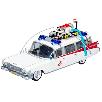 【中古】(非常に良い)ゴーストバスターズ プラズマシリーズ Ecto-1 (1984) 1:18スケール おもちゃの車 対象年齢14歳以上|ハッピーストア藤岡