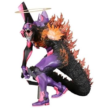 【中古】(非常に良い)ゴジラ対エヴァンゲリオン 東宝30cm エヴァ初号機 バーニングG覚醒形態|ハッピーストア藤岡