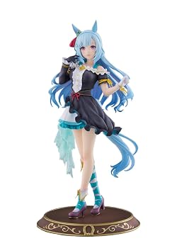 【中古】(非常に良い)クレーネル ウマ娘 プリティーダービー メジロアルダン 勝負服Ver. 1/7スケール 約240mm PVC&ABS製 塗装済み完成品フィギュア｜ハッピーストア藤岡