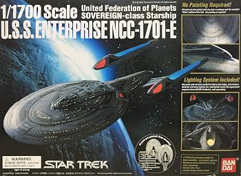 【中古】スタートレック 1/1700 U.S.S.エンタープライズ|ハッピーストア藤岡