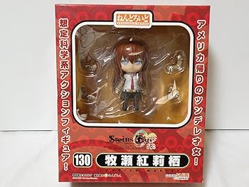 【中古】(非常に良い)シュタインズ・ゲート ねんどろいど 牧瀬紅莉栖 (ノンスケール ABS&PVC塗装済み可動フィギュア)|ハッピーストア藤岡