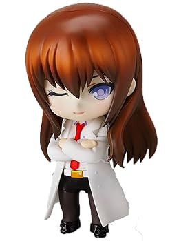 【中古】シュタインズ・ゲート ねんどろいど 牧瀬紅莉栖 白衣Ver. (ノンスケール ABS&PVC塗装済み可動フィギュア) [並行輸入品]｜ハッピーストア藤岡