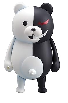 【中古】(非常に良い)スーパーダンガンロンパ2 さよなら絶望学園 ねんどろいど モノクマ (ノンスケール ABS&PVC塗装済み可動フィギュア)｜ハッピーストア藤岡