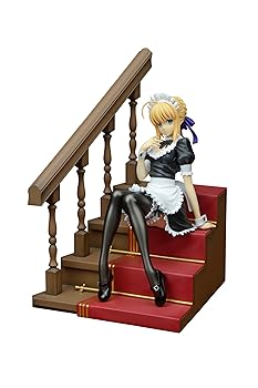 【中古】(非常に良い)セイバー~妄想メイドVer.~ (1/7スケール PVC塗装済完成品)｜ハッピーストア藤岡