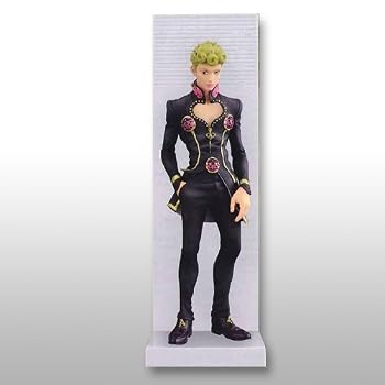 【中古】ジョジョの奇妙な冒険 DXF Passione~ブチャラティチーム~vol.6 ジョルノ・ジョバァーナ ブラックver. 単品 バンプレスト プライズ|ハッピーストア藤岡