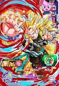 【中古】スーパードラゴンボールヒーローズSH5-SEC1 ゴジータ:ゼノ (UR)【SDBH5弾 星4 シークレット】|ハッピーストア藤岡