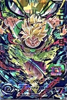 【中古】(非常に良い)スーパードラゴンボールヒーローズ ユニバースミッション第5弾/UM5-SEC2 ブロリー：BR シークレット｜ハッピーストア藤岡