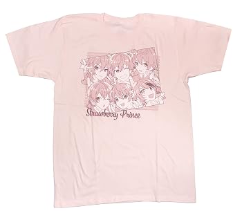 【中古】すとろべりーぷりんす『すとろべりーめもりーvol.7』公式グッズ Tシャツ｜ハッピーストア藤岡