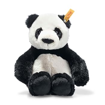 【中古】(非常に良い)シュタイフ(Steiff) カドリーフレンズ・パンダのミン 27cm 075650【日本正規販売品】｜ハッピーストア藤岡
