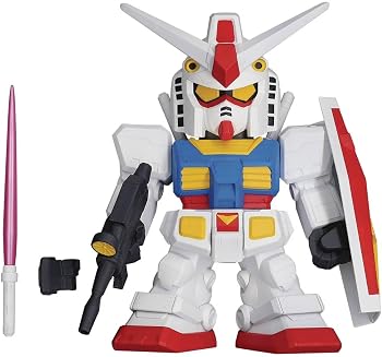 【中古】(非常に良い)ジャンボソフビフィギュアSD RX-78-2 SDガンダム|ハッピーストア藤岡