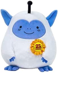【中古】(非常に良い)スマイルスライム ぬいぐるみ LL わたぼう ～25周年記念バージョン～｜ハッピーストア藤岡