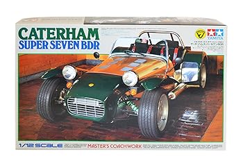 【中古】タミヤ 1/12 マスターズ コーチワークシリーズ No.01 ケーターハム スーパーセブン プラモデル 10201｜ハッピーストア藤岡