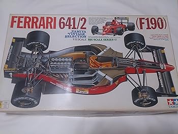 【中古】(非常に良い)タミヤ 1/12ビックスケールシリーズ フェラーリ641/2 (F190)|ハッピーストア藤岡