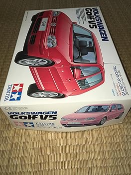 【中古】(非常に良い)タミヤ 1/24 ゴルフV5 (1/24 スポーツカー:24197)|ハッピーストア藤岡