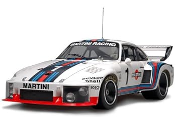 【中古】(非常に良い)タミヤ 1/12 ビックスケールシリーズ No.38 マルティーニ ポルシェ 935ターボ エッチングパーツ付 プラモデル 12038｜ハッピーストア藤岡