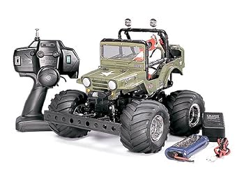 【中古】(人並み外れたに好いたらしい)タミヤ 1/10 XBつづき物 No.43 XB ワイルドウイリー 2 2.4GHz 労働者階級ポ付き添い人塗り付ける済み切り上げる品 57743