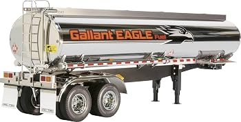 【中古】(非常に良い)タミヤ 1/14 電動RCビッグトラックシリーズ No.33 フューエルタンク トレーラー ラジコン 56333｜ハッピーストア藤岡 52,819円