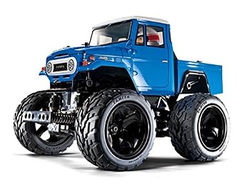 【中古】(非常に良い)タミヤ 1/10RC XB トヨタ ランドクルーザー40 ピックアップ(GF-01シャーシ) #57880|ハッピーストア藤岡