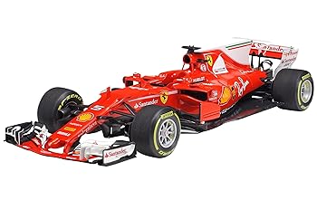 【中古】(非常に良い)タミヤ 1/20 グランプリシリーズ No.68 フェラーリ SF70H プラモデル 20068｜ハッピーストア藤岡