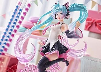 【中古】タイトー 初音ミク Birthday2021 AMP フィギュア~Happy Cat ver.~|ハッピーストア藤岡