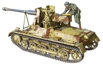 【中古】(非常に良い)タコム 1/16 ドイツ軍 1号7.5cm自走対戦車砲B StuK 40 L/48 プラモデル TKO1018|ハッピーストア藤岡