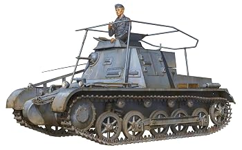 【中古】タコム 1/16 ドイツ軍 1号指揮戦車 Sd.Kfz.265 3 in 1 プラモデル TKO1017｜ハッピーストア藤岡