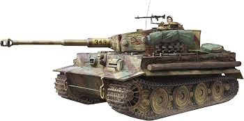 【中古】(非常に良い)タコム 1/35 Sd.Kfz.181 Pz.Kpfw.VI タイガー1 後期型・ツィンメリットコーティング 2 in 1 後期型/後期型指揮車 プラモデル TKO2199|ハッピーストア藤岡