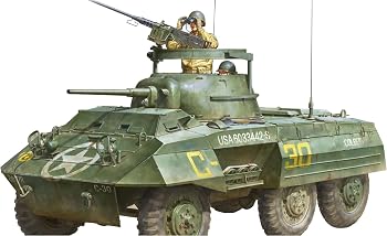 【中古】タコム 1/16 M8 グレイハウンド 装甲車 プラモデル TKOAHHQ-008｜ハッピーストア藤岡